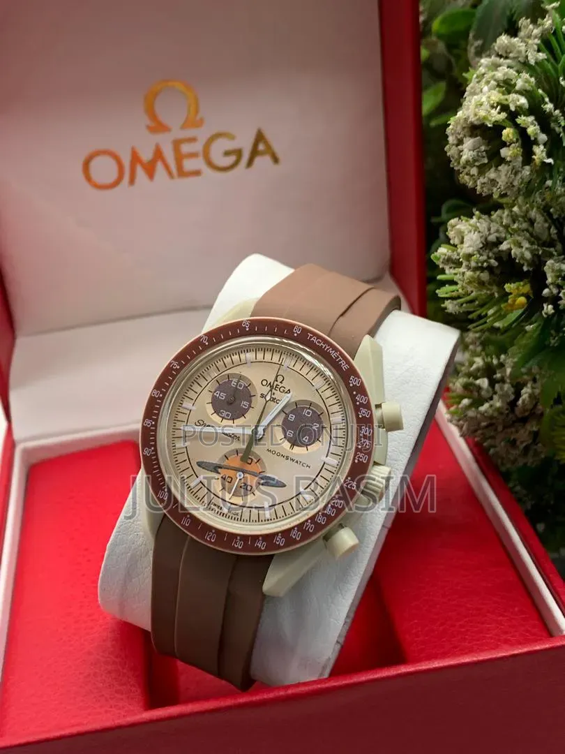 Omega Watch in Box