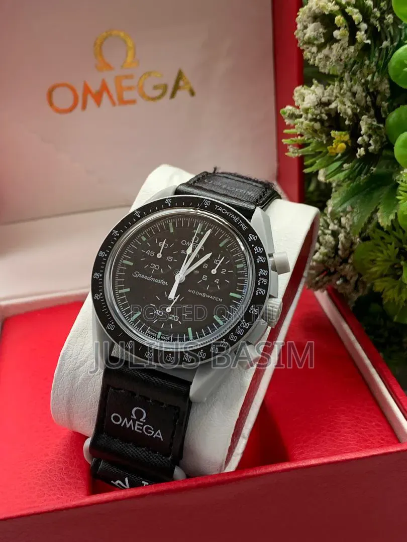 Omega Watch in Box