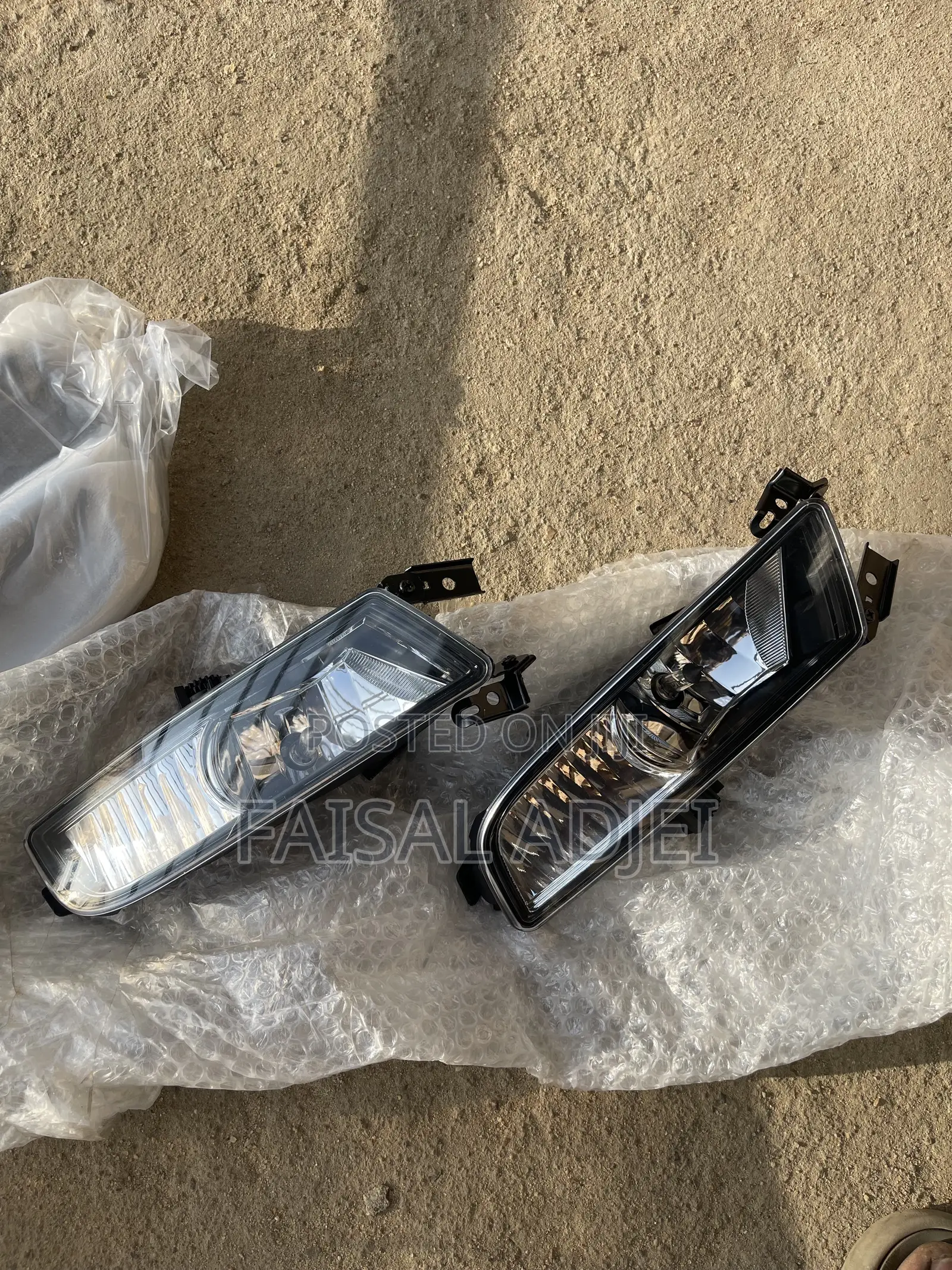 Cr-v 15 Fog Light Pair