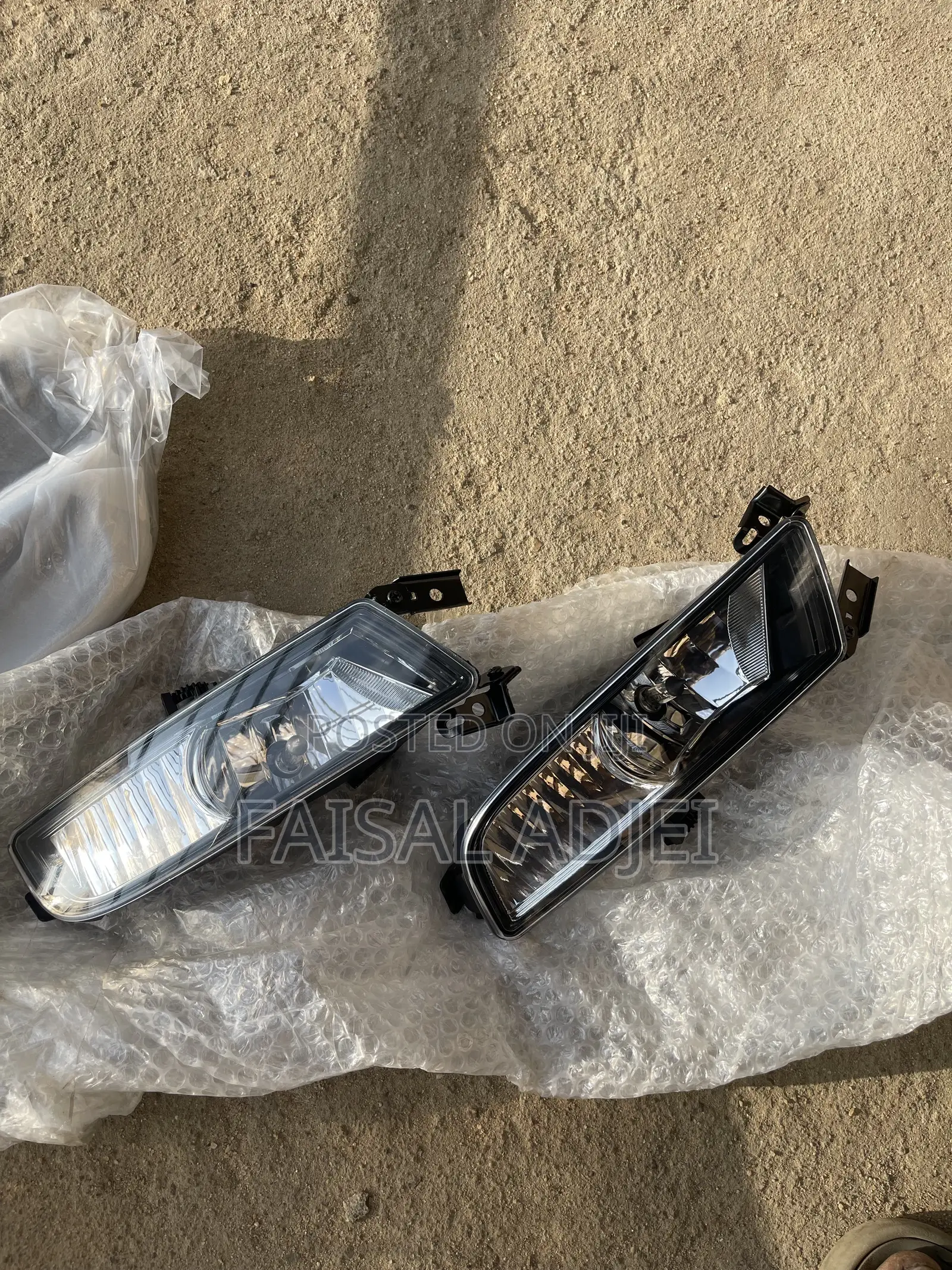 Cr-v 15 Fog Light Pair