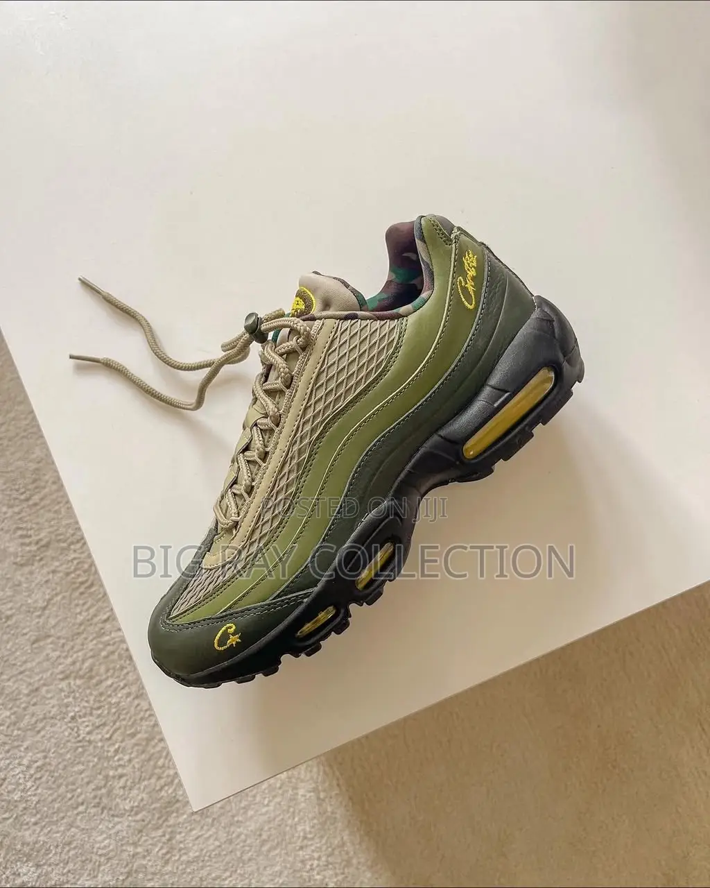 Corteiz X Air Max 95 Sp Rules the World - Sequoia