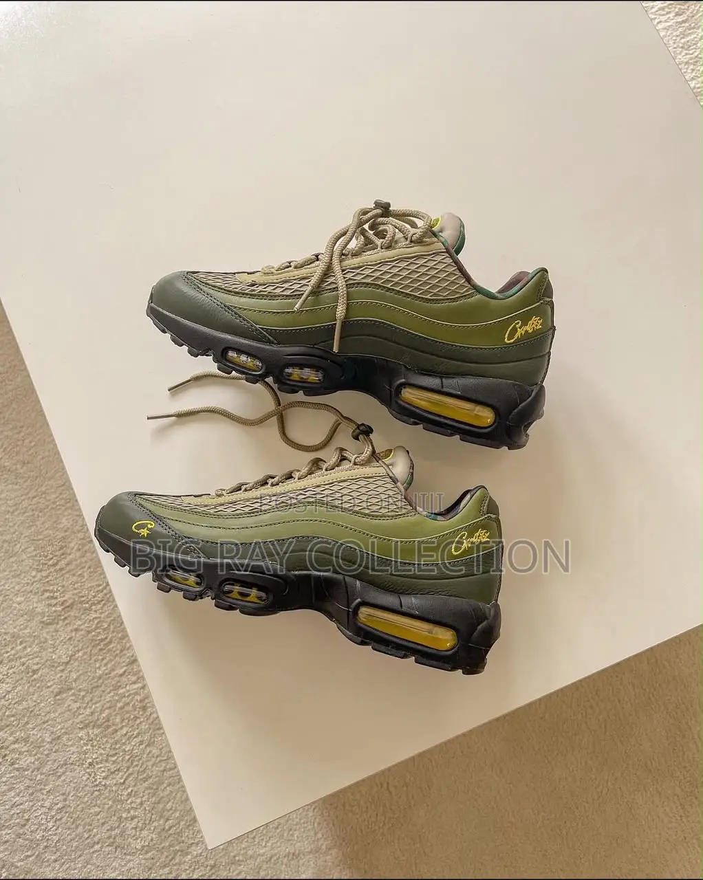 Corteiz X Air Max 95 Sp Rules the World - Sequoia