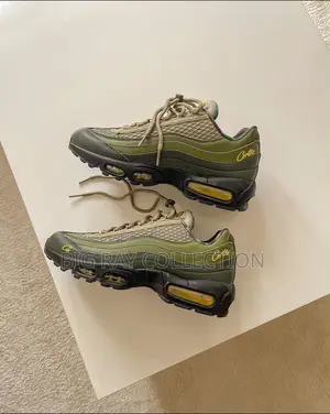 Corteiz X Air Max 95 Sp Rules the World - Sequoia