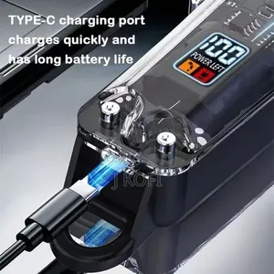 Professional 2-in-1 Cordless Hair Clipper Beard Trimmer