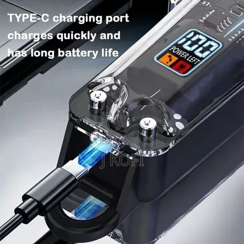 Professional 2-in-1 Cordless Hair Clipper Beard Trimmer