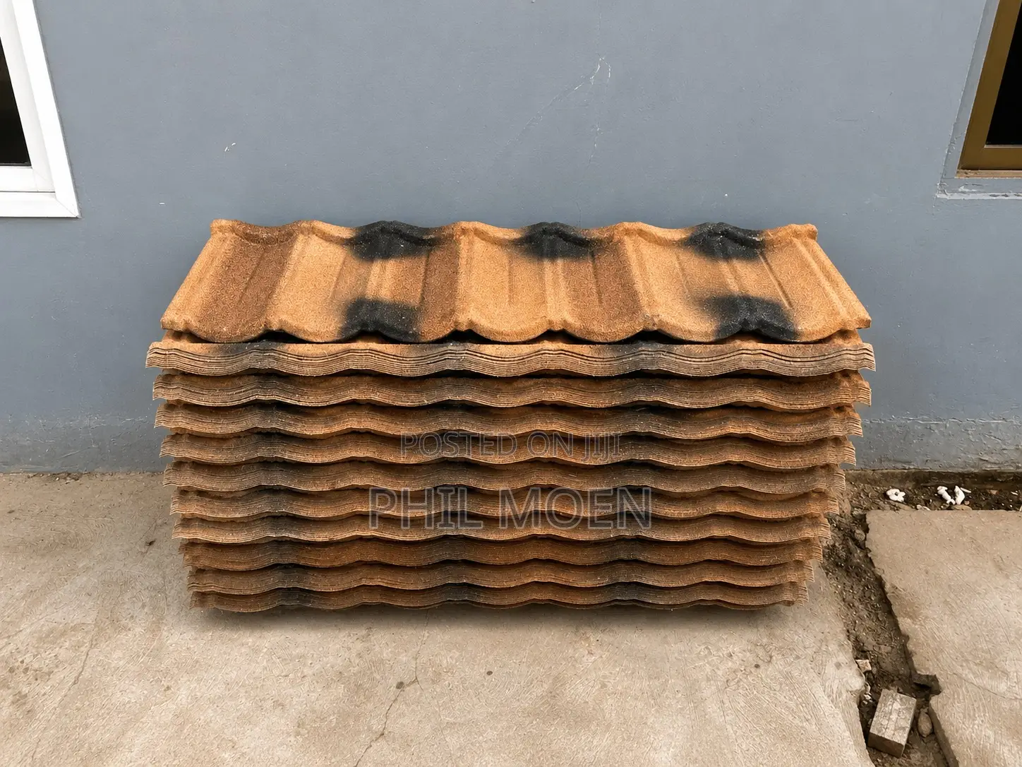 Stone Coated Roofing Tiles (+Free Ridge Cups)