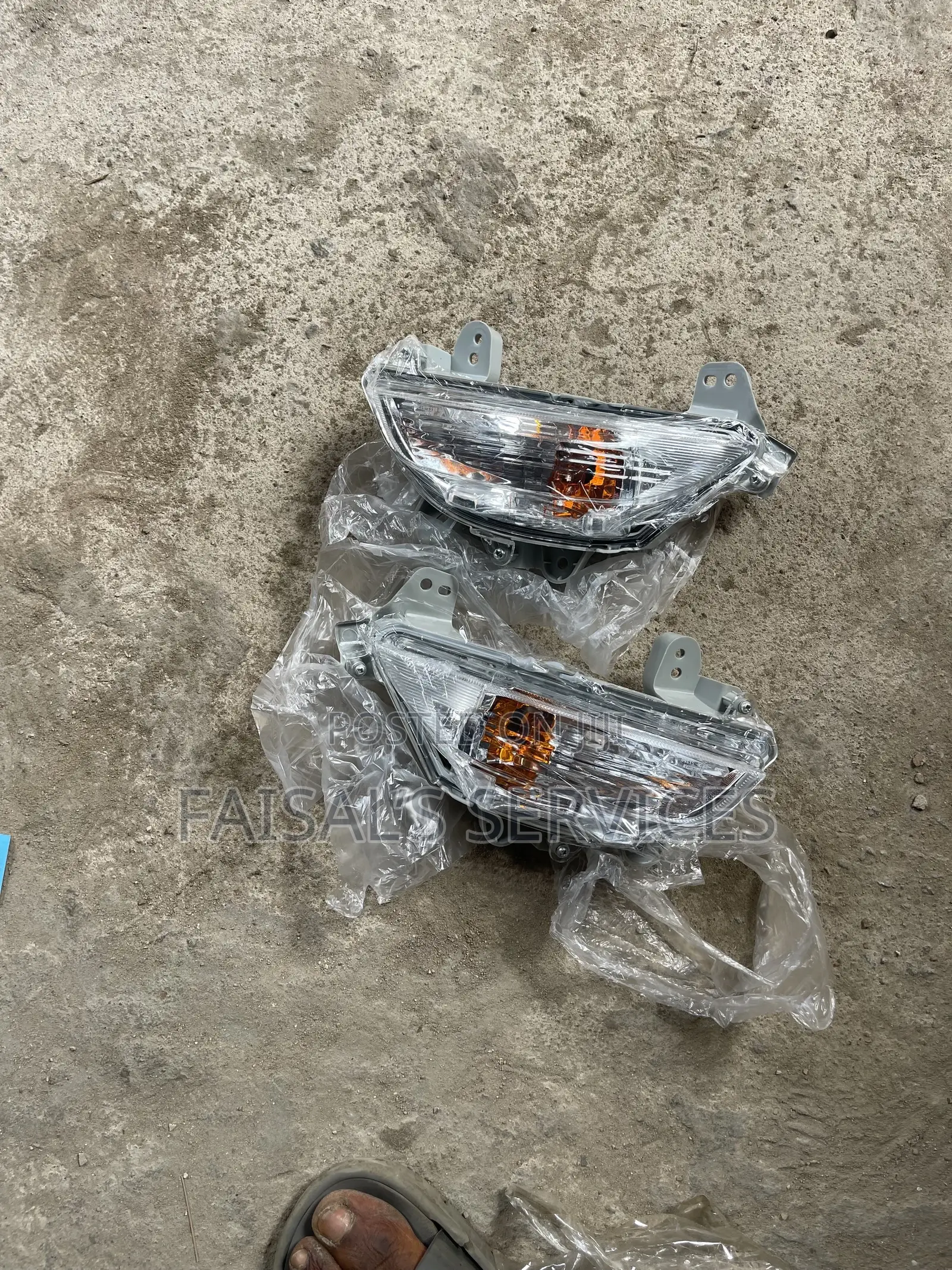 Mazda3 14 Turning Light Pair