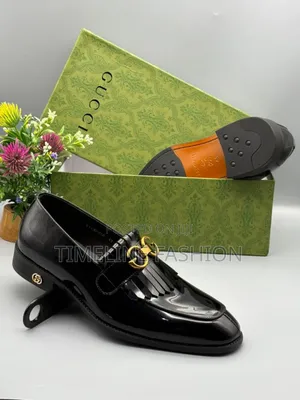 Quality British Style Luxury Men's Gucci Shoes