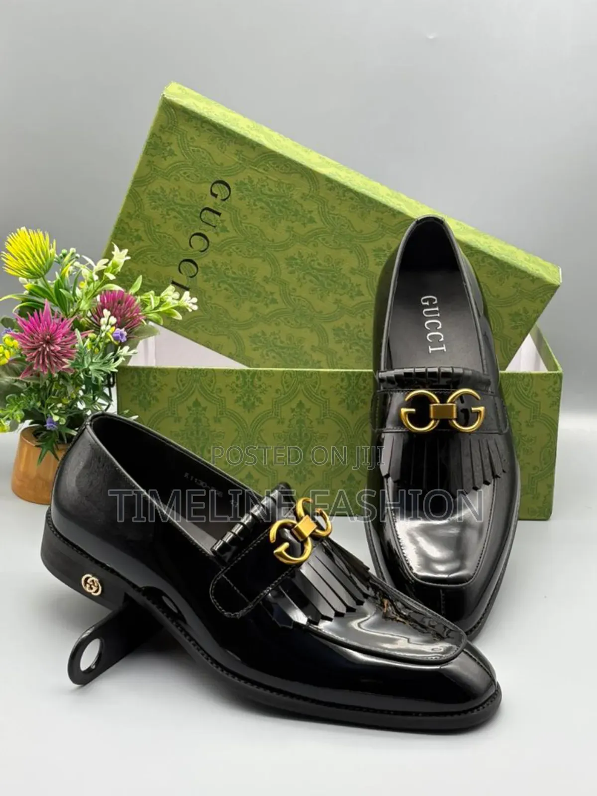 Quality British Style Luxury Men's Gucci Shoes