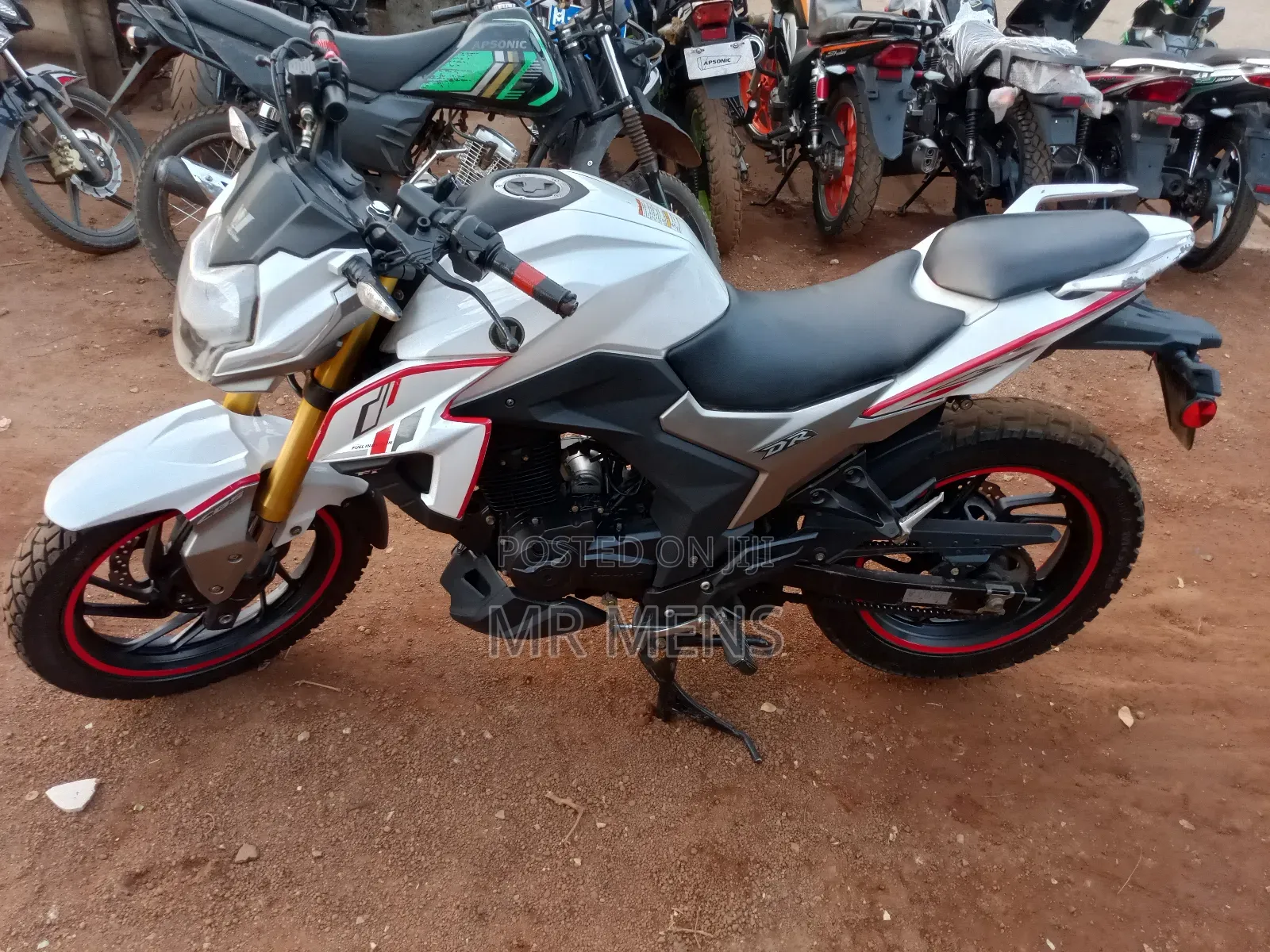 Haojue DR190S 2023 White