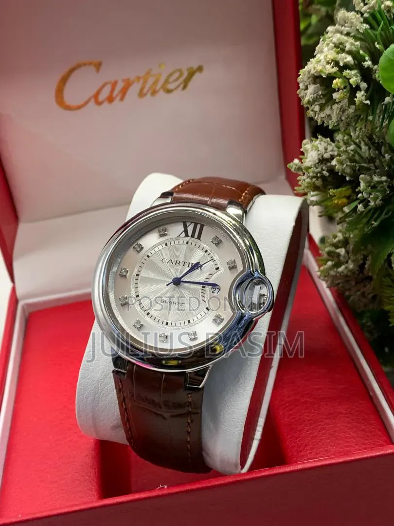 Cartier Watch in Box
