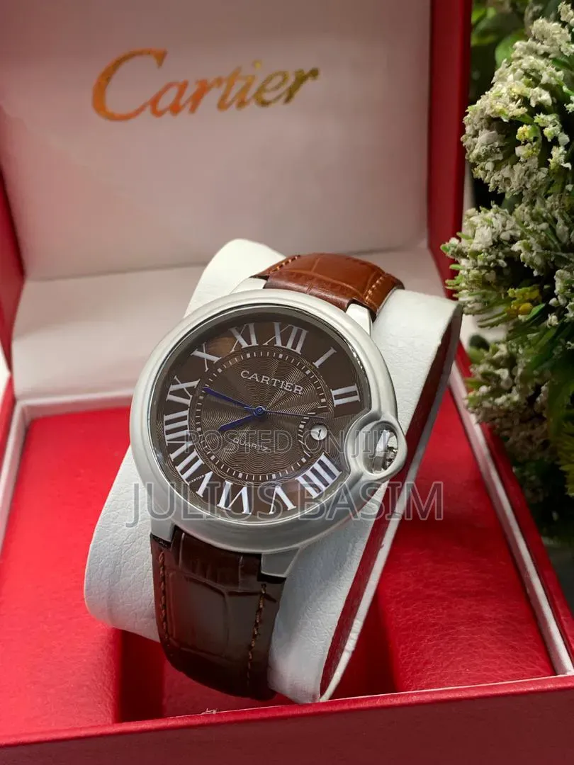 Cartier Watch in Box