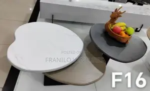 Marble Swivel Coffee/ Center Table