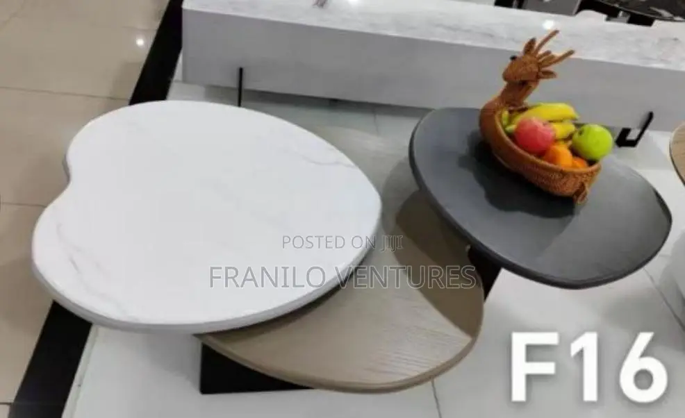 Marble Swivel Coffee/ Center Table