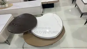 Marble Swivel Coffee/ Center Table