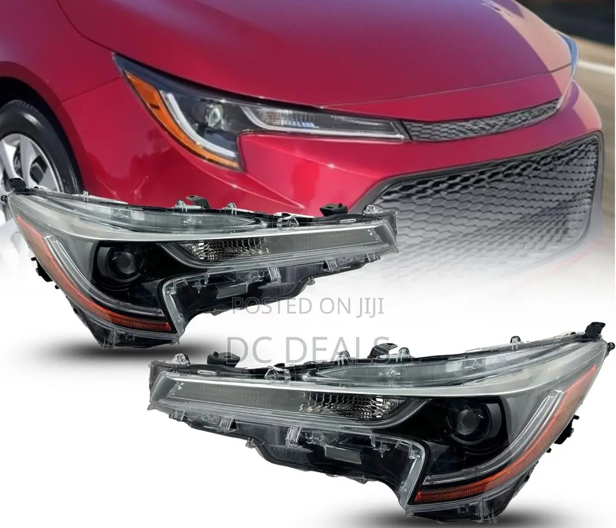 Brand New Toyota Corolla Le 2020-2022 Headlight