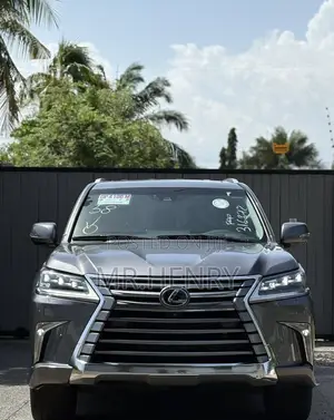Lexus LX 570 (5 seats) AWD 2020 Gray
