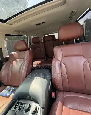 Lexus LX 570 (5 seats) AWD 2020 Gray