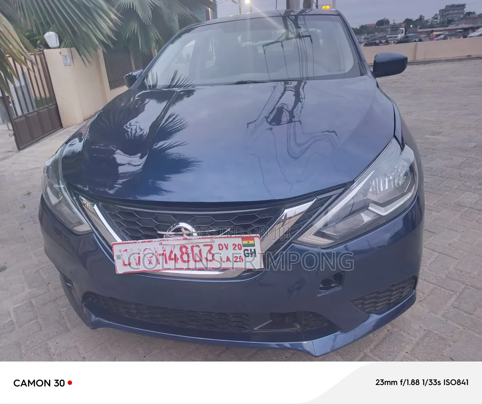 Nissan Sentra 2018 Blue