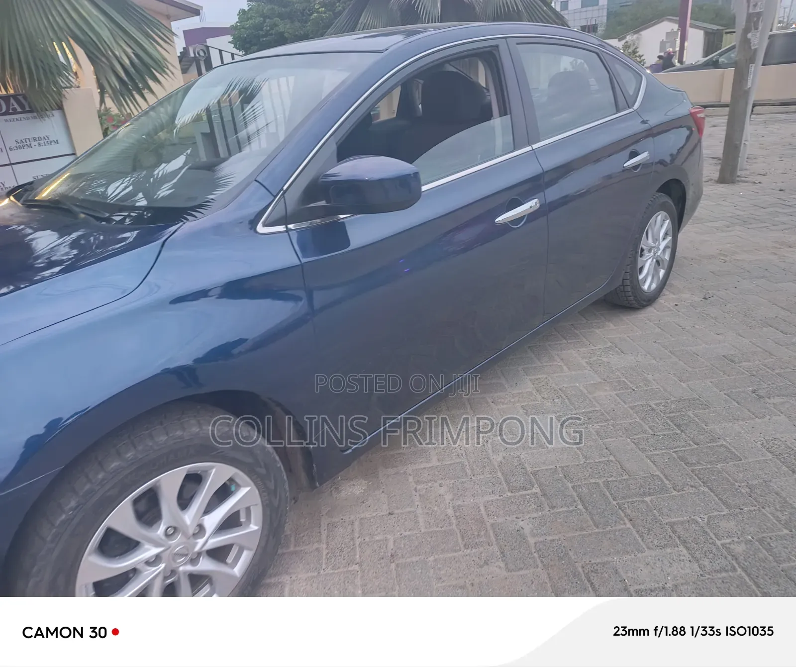 Nissan Sentra 2018 Blue