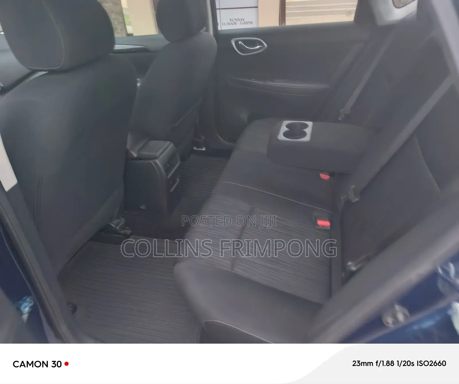 Nissan Sentra 2018 Blue