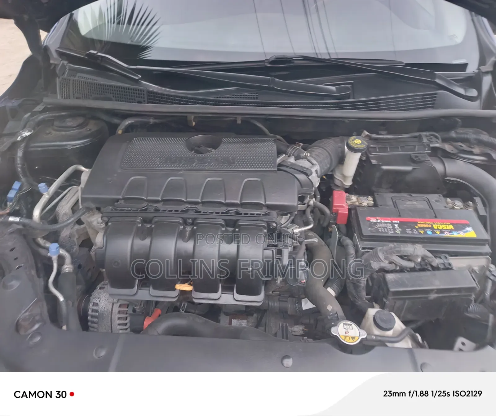 Nissan Sentra 2018 Blue