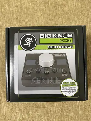 Big Knob Passive Monitor Controller