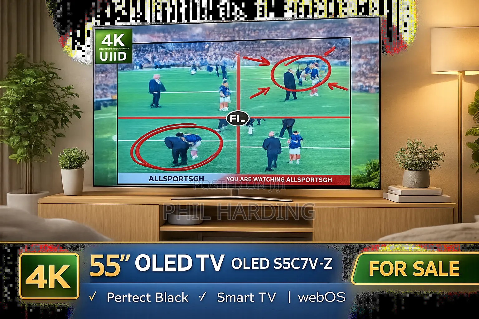 Lg Oled 55" C7 Smart Uhd Webos Tv
