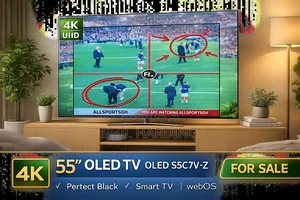 Lg Oled 55" C7 Smart Uhd Webos Tv