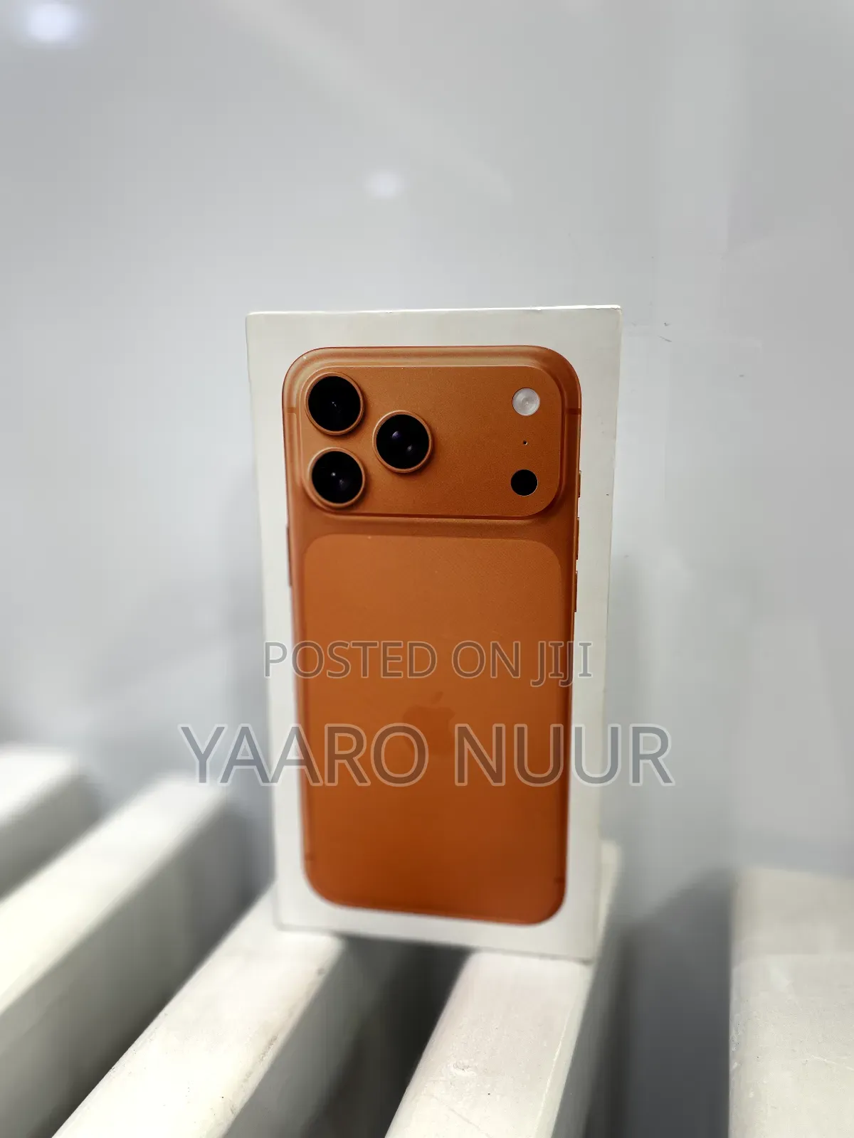 New Apple iPhone 17 Pro Max 256 GB Orange