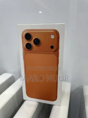 New Apple iPhone 17 Pro Max 256 GB Orange