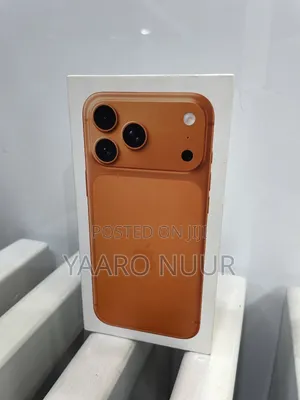 New Apple iPhone 17 Pro Max 256 GB Orange