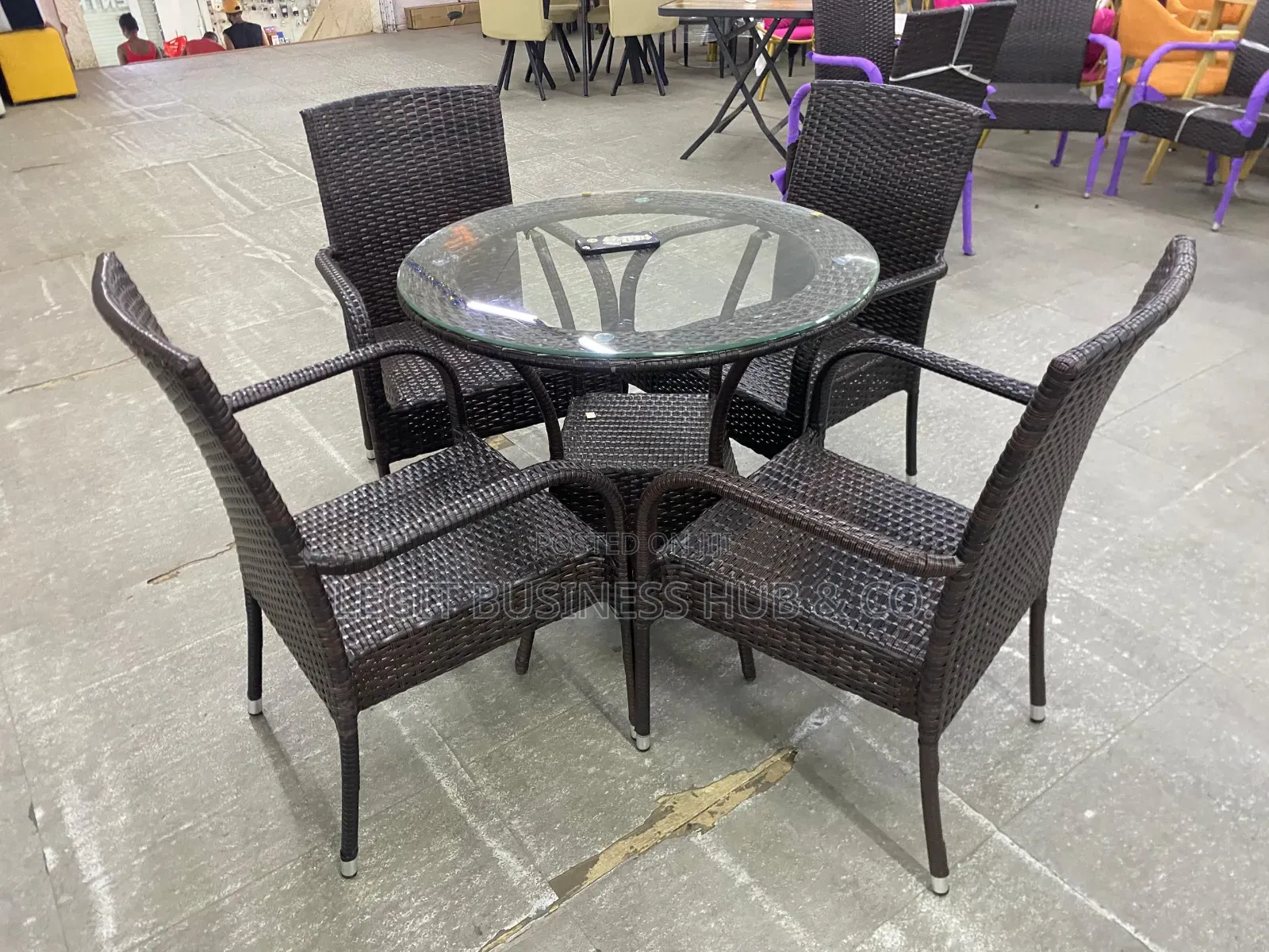 Durable Outdoor Dining Set