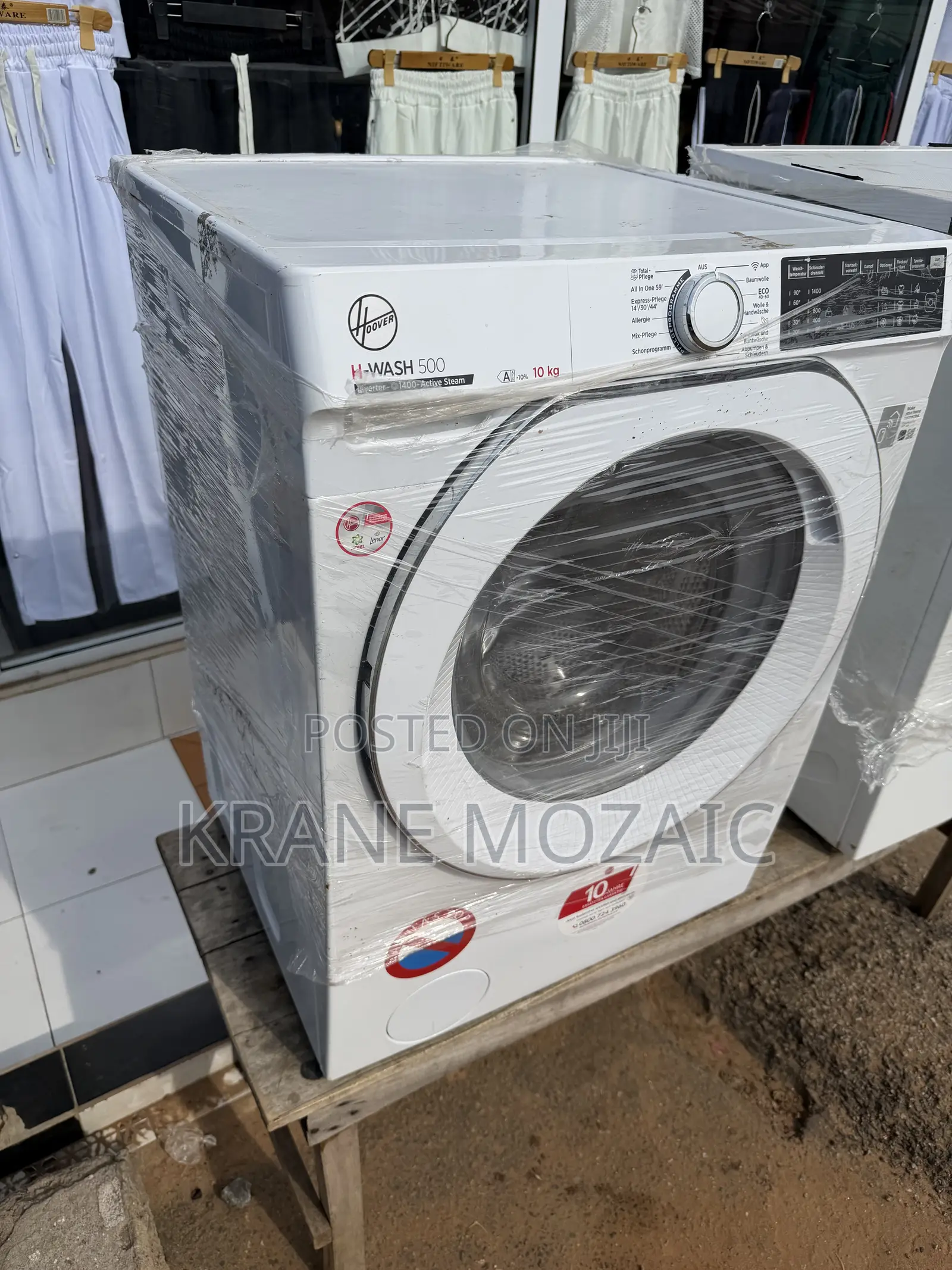 Hoover H-Wash 500 Washing Machine