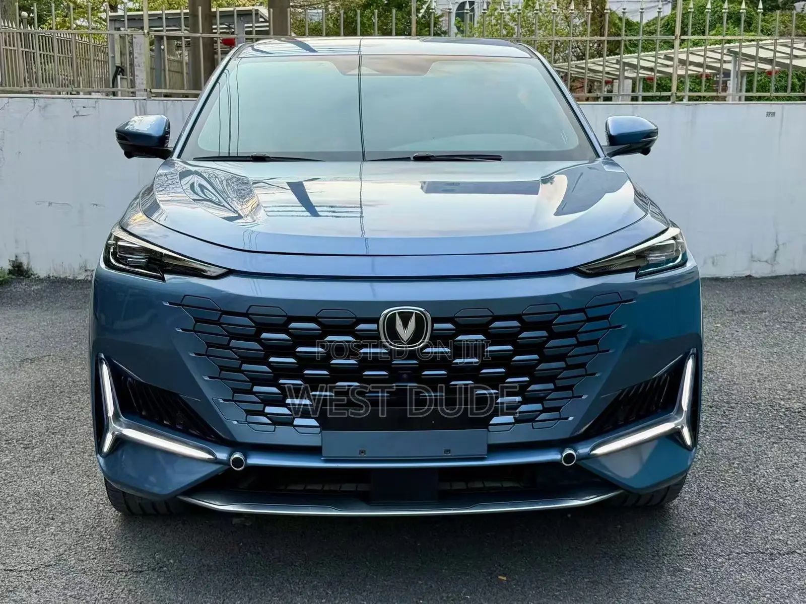 Changan UNI-K 2.0 Petrol FWD 2023 Blue