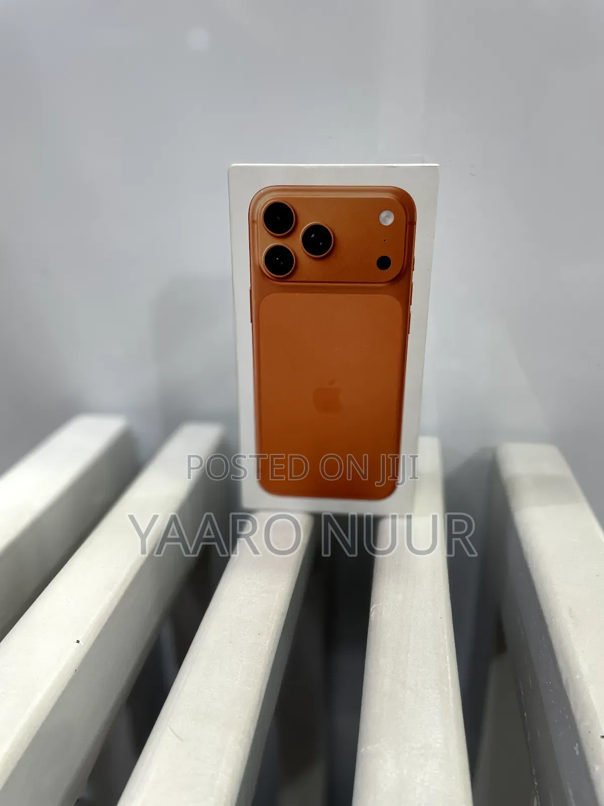 New Apple iPhone 17 Pro Max 256 GB Orange