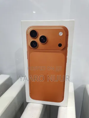 New Apple iPhone 17 Pro Max 256 GB Orange