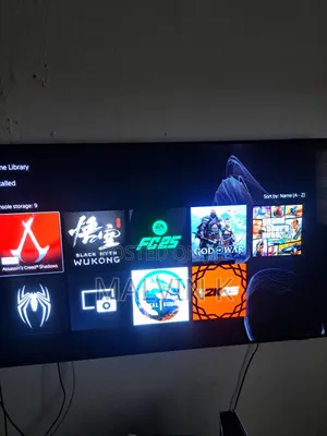 Ps5 Slim With 10 Games on It