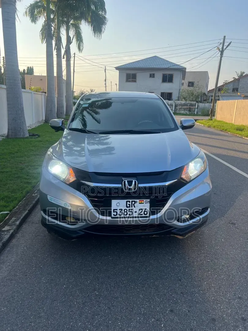 Honda HR-V 2017 Silver