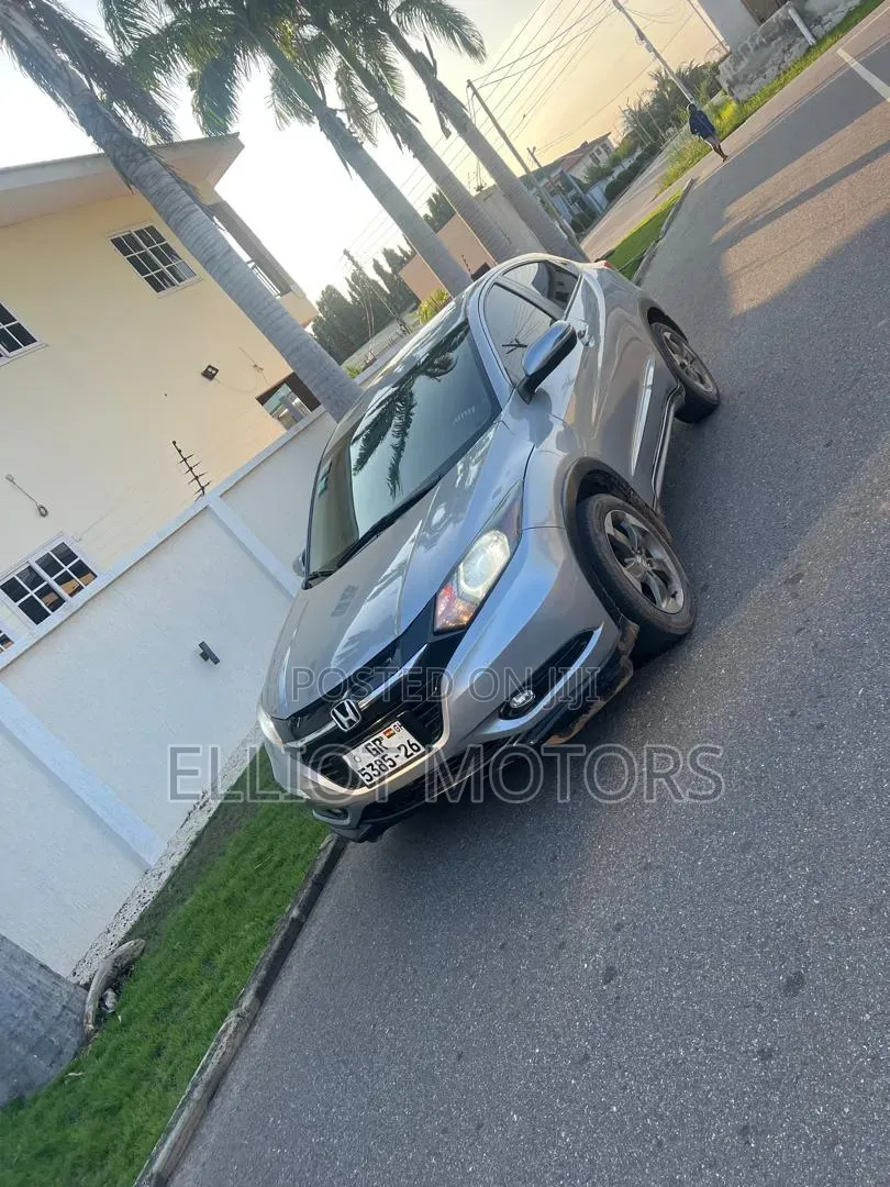 Honda HR-V 2017 Silver