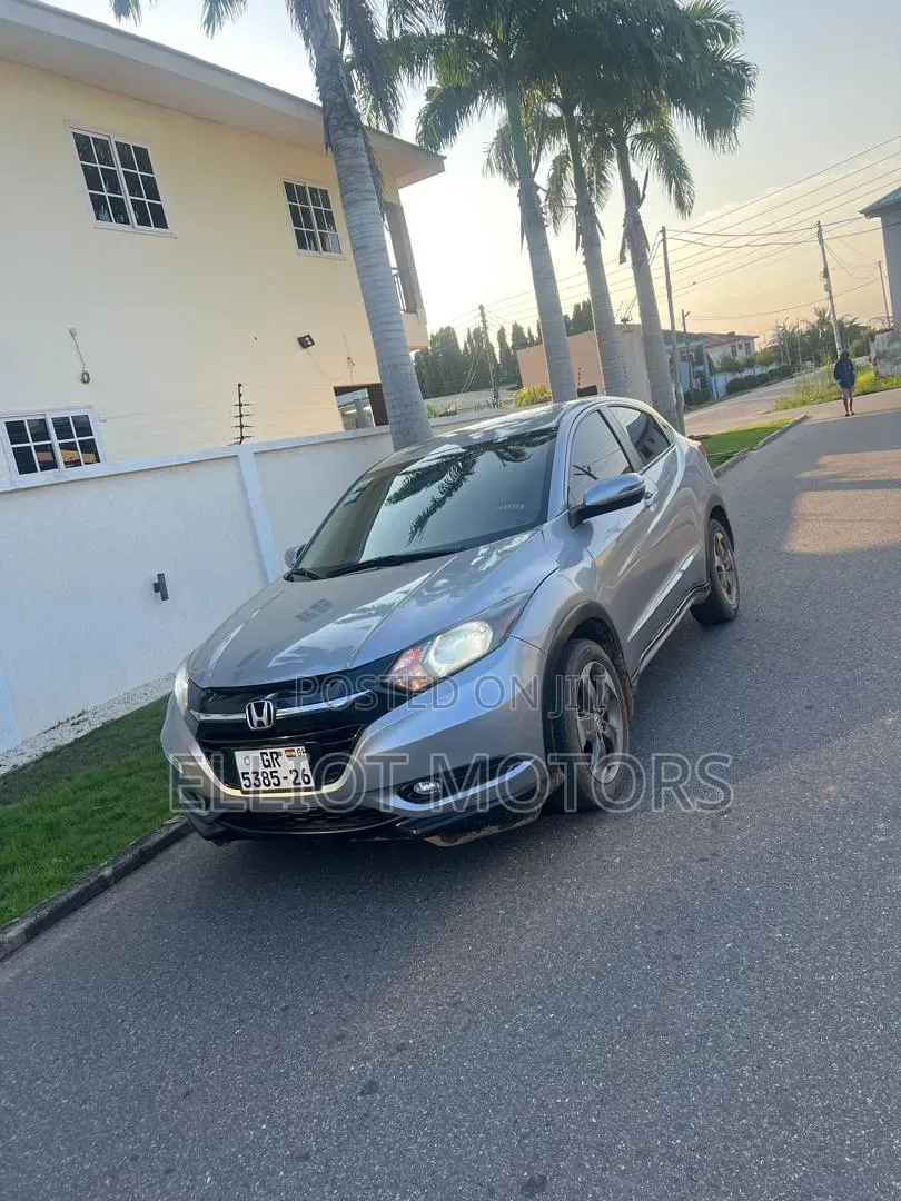 Honda HR-V 2017 Silver