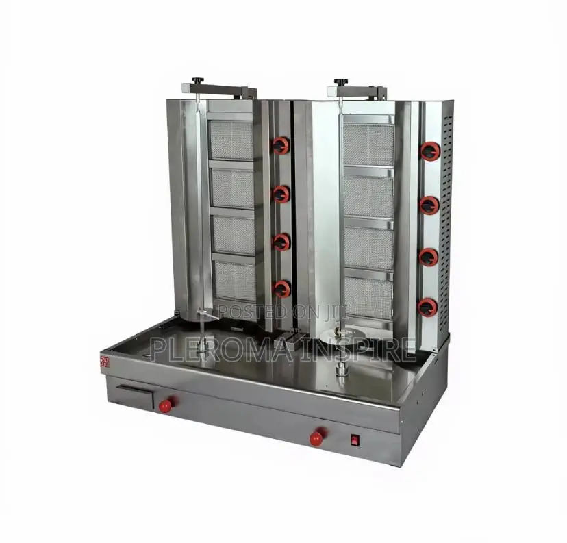 Sharwama Machine Both Gas And Electric