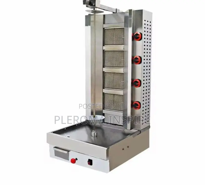 Sharwama Machine Both Gas And Electric