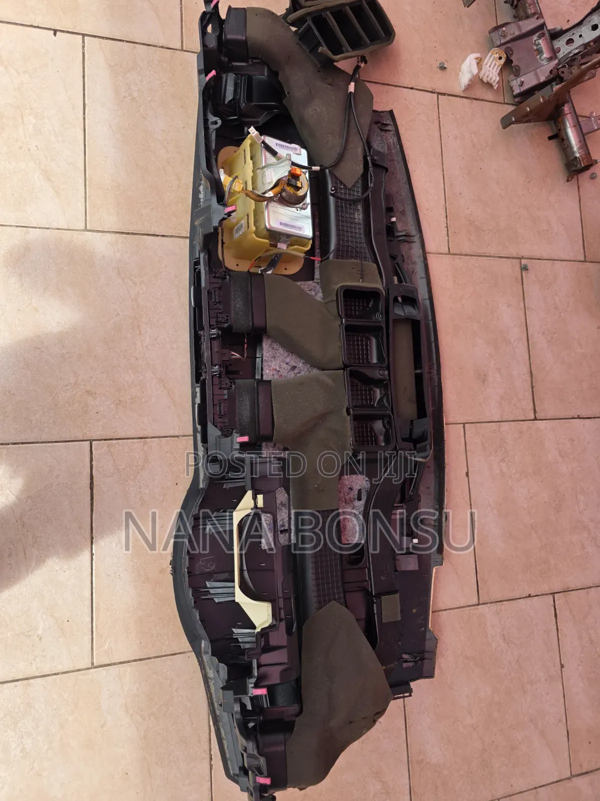 Toyota Corolla 2017 Dash Board Top With Air Bag