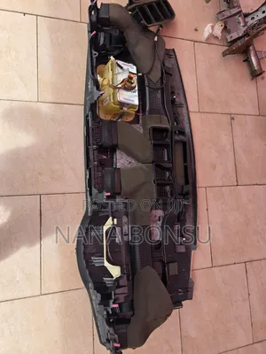 Toyota Corolla 2017 Dash Board Top With Air Bag