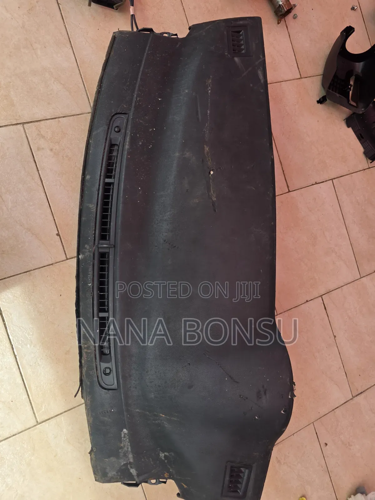Toyota Corolla 2017 Dash Board Top With Air Bag