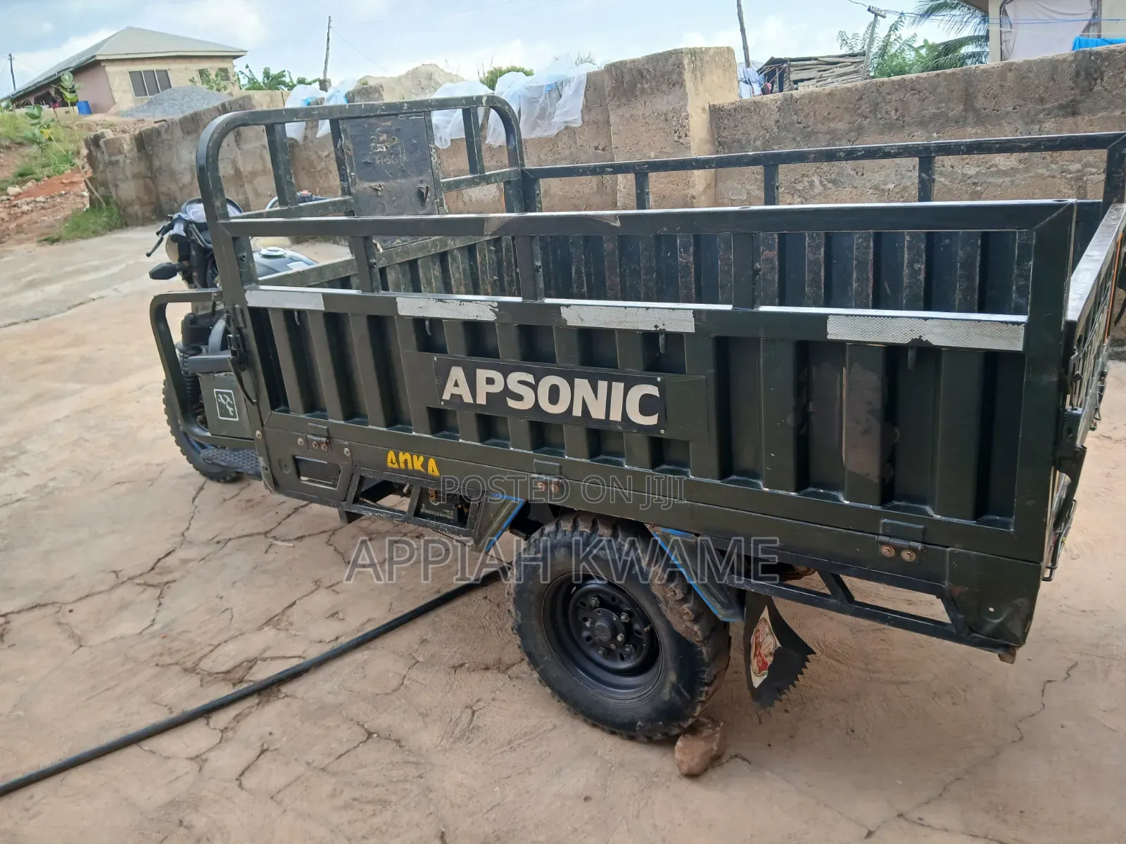 Apsonic AP200GY-3 2026 Green