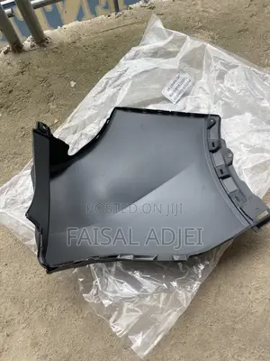 Hr-v 23 Bumper Ends