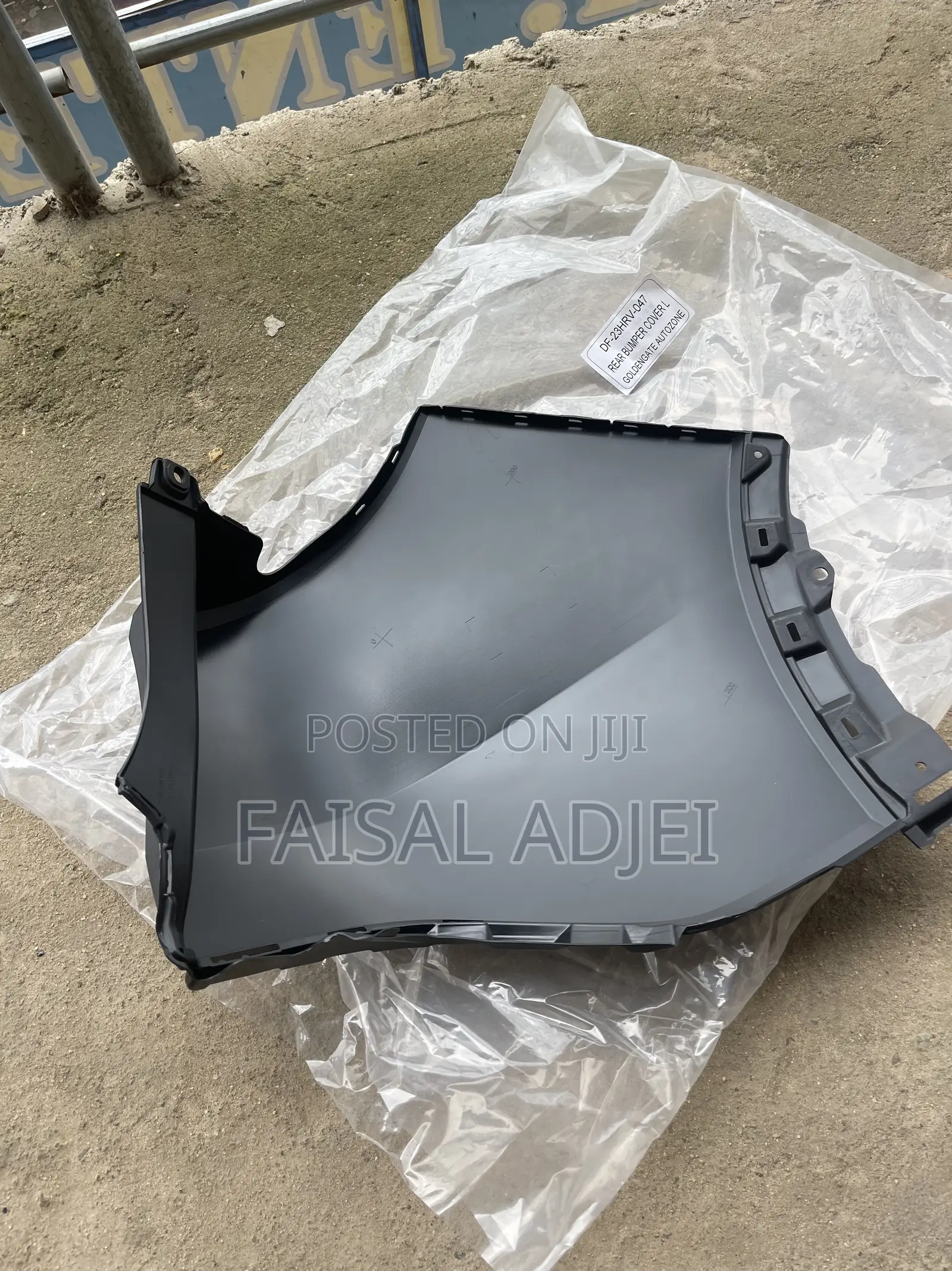 Hr-v 23 Bumper Ends