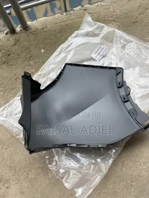 Hr-v 23 Bumper Ends